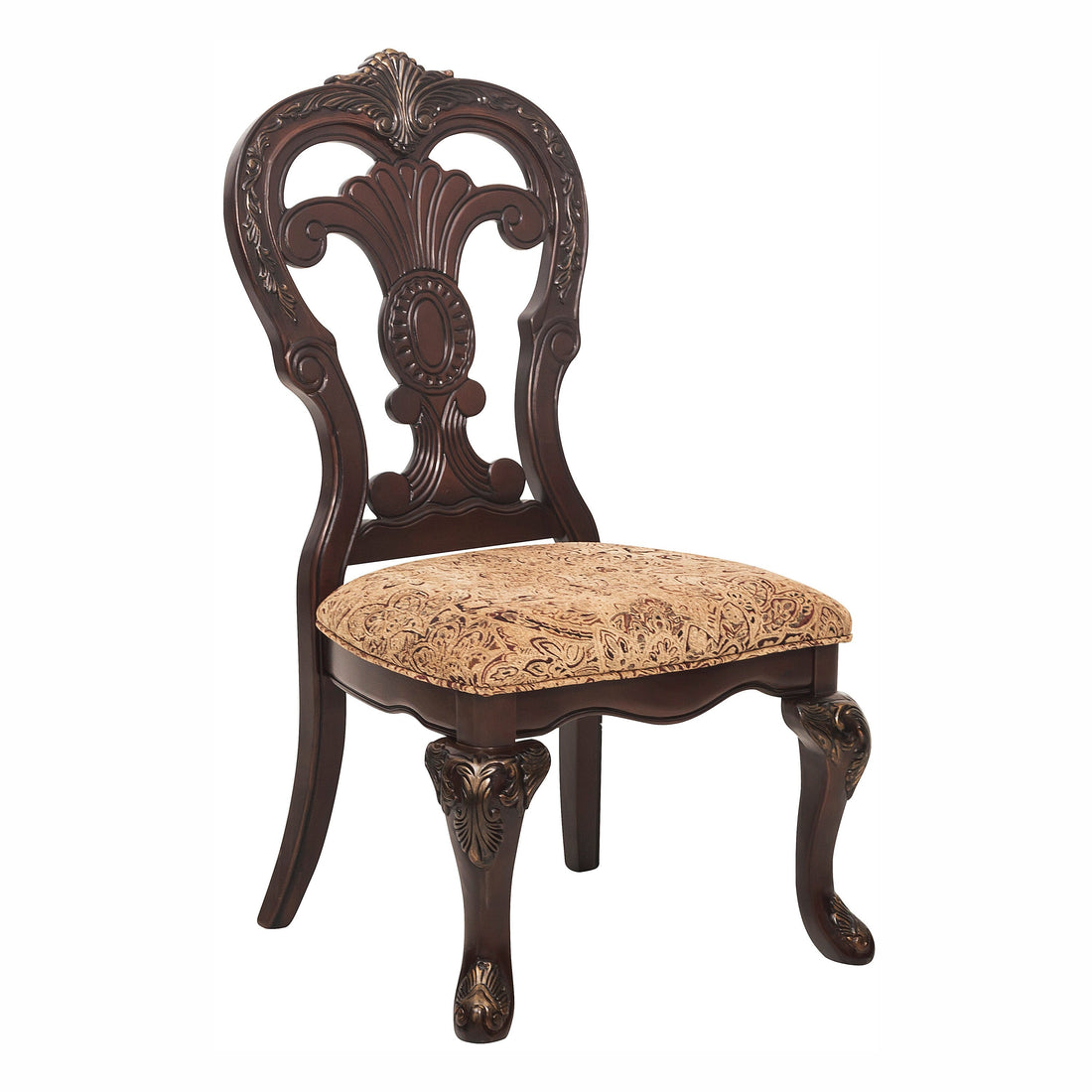 Deryn Park Cherry Side Chair, Set of 2 - 2243S - Bien Home Furniture &amp; Electronics
