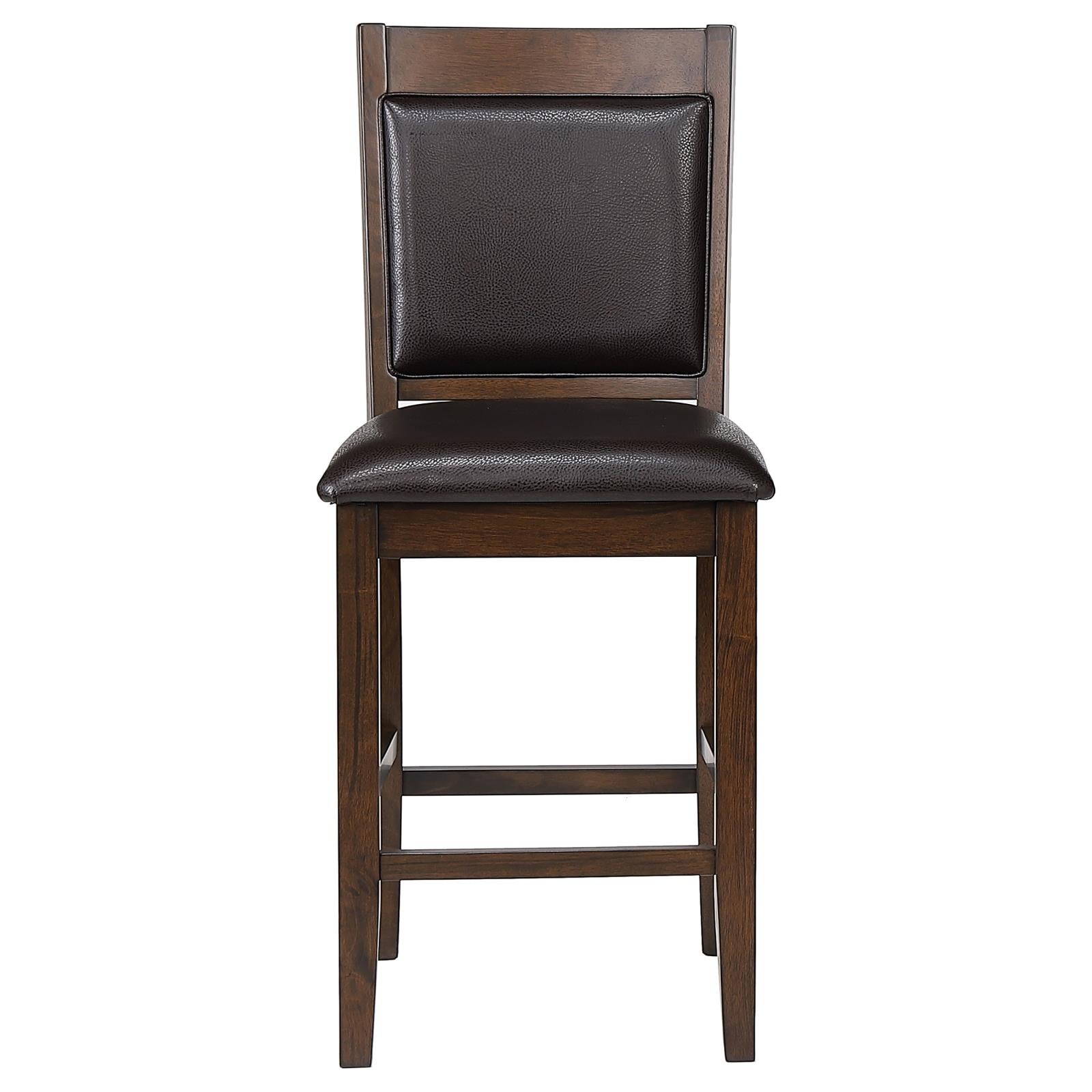 Dewey 5-Piece Rectangular Dining Set Brown/Walnut - 115208-S5 - Bien Home Furniture & Electronics