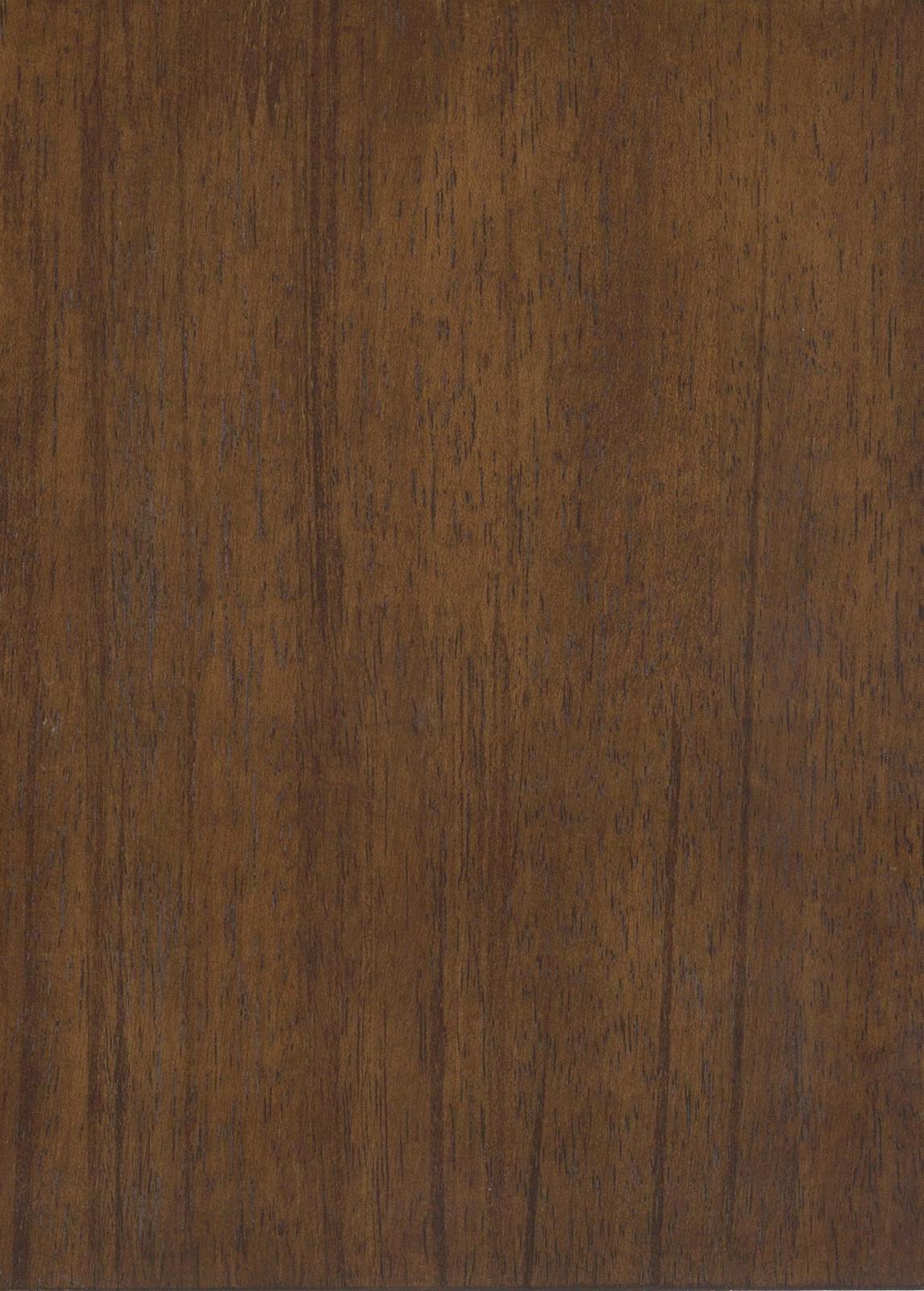 Dewey Brown/Walnut Upholstered Counter Height Chairs with Footrest, Set of 2 - 115209 - Bien Home Furniture & Electronics