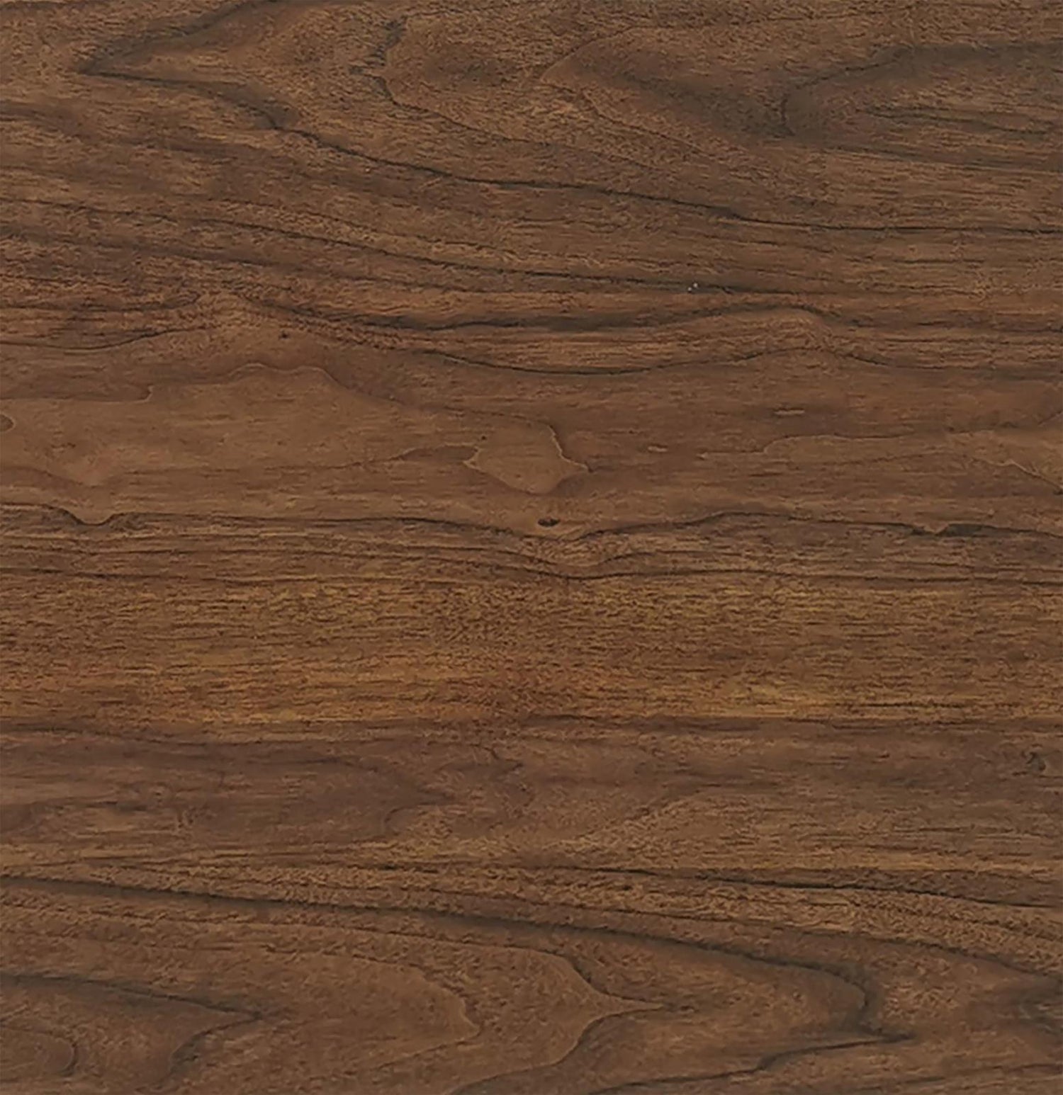 Dewey Walnut 2-Drawer Counter Height Table with Open Shelves - 115208 - Bien Home Furniture & Electronics