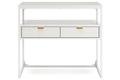 Deznee White Credenza - H162-15 - Bien Home Furniture &amp; Electronics