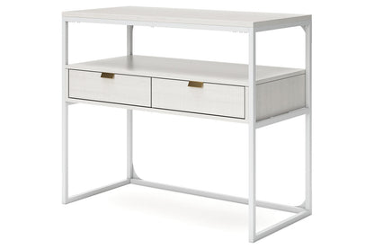 Deznee White Credenza - H162-15 - Bien Home Furniture &amp; Electronics