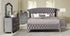 Diamond Palace Gray Velvet Platform Bedroom Set - Diamond Palace 5PC KING - Bien Home Furniture & Electronics