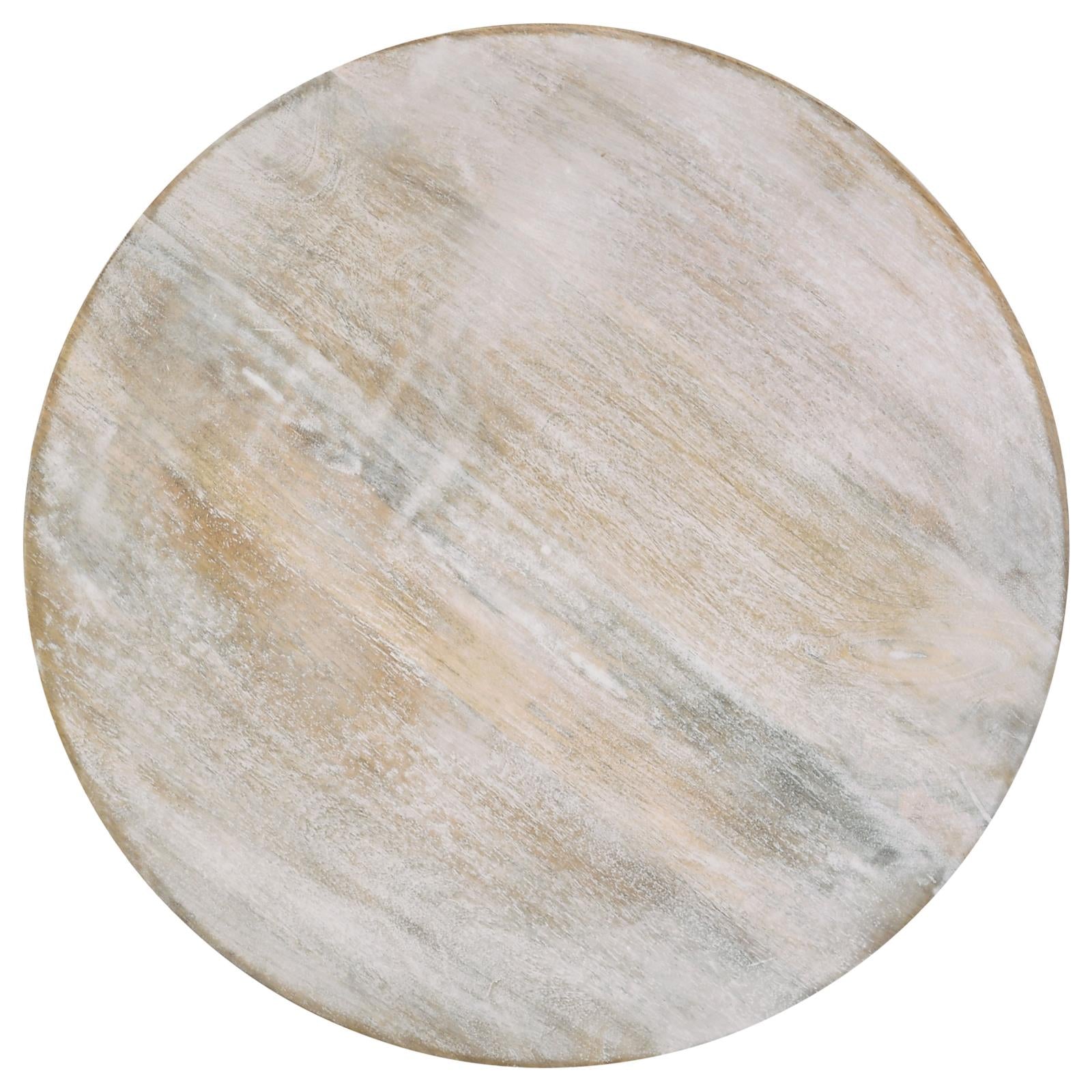Dianella Round Pedestal Accent Table - 915107 - Bien Home Furniture & Electronics
