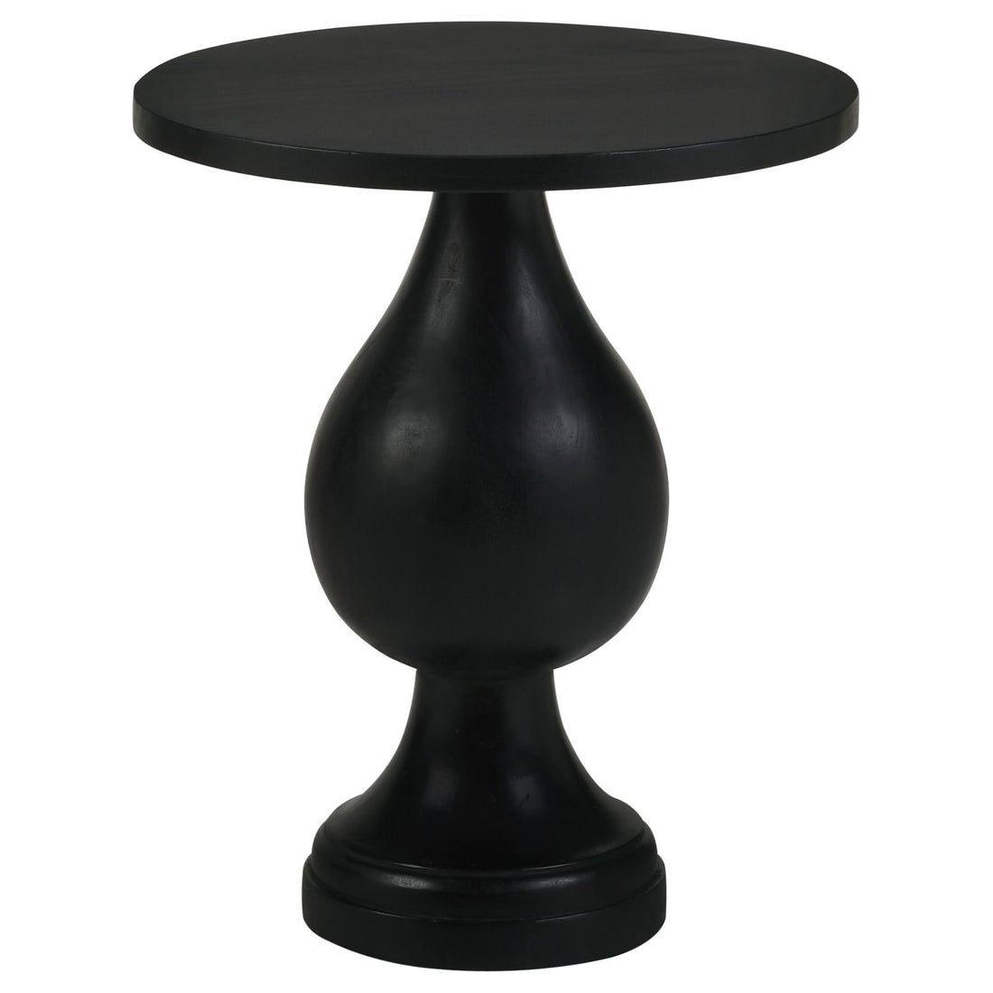 Dianella Round Pedestal Accent Table - 915108 - Bien Home Furniture &amp; Electronics