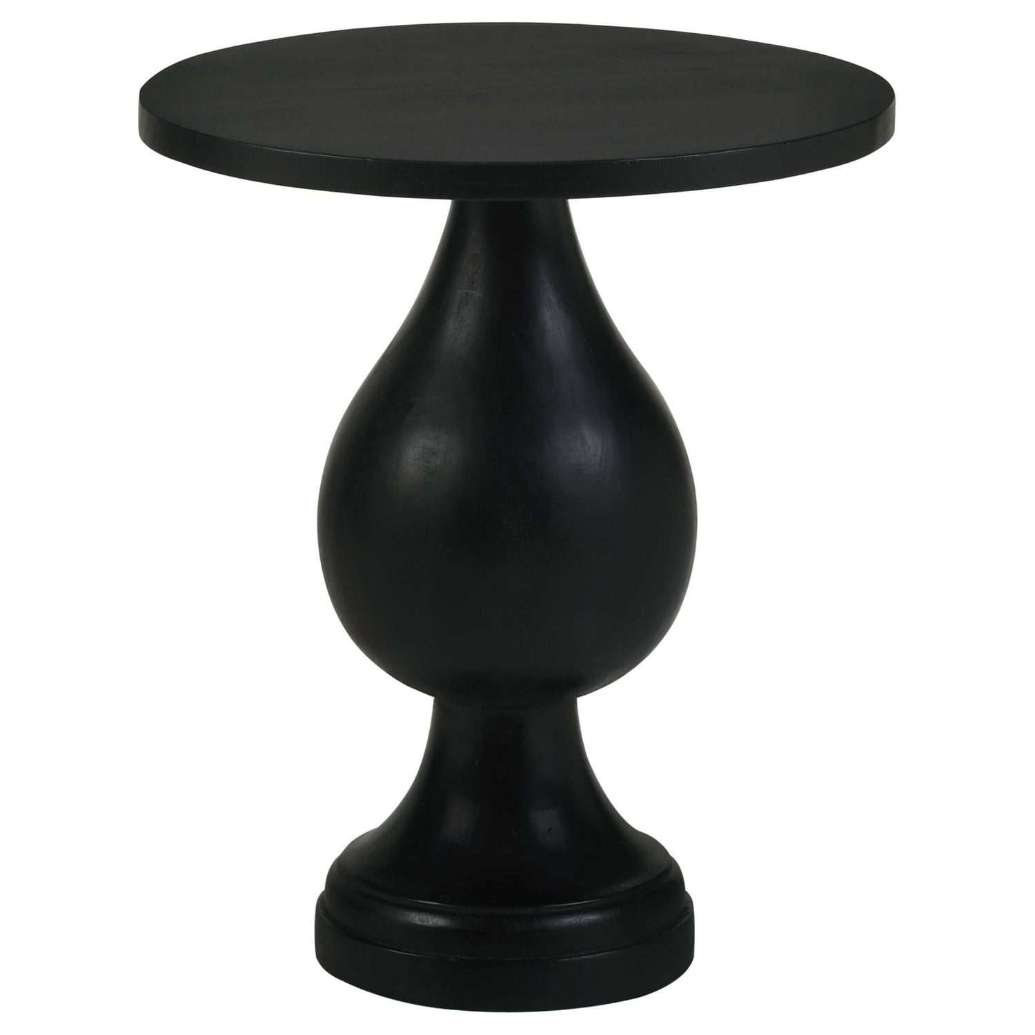 Dianella Round Pedestal Accent Table - 915108 - Bien Home Furniture & Electronics