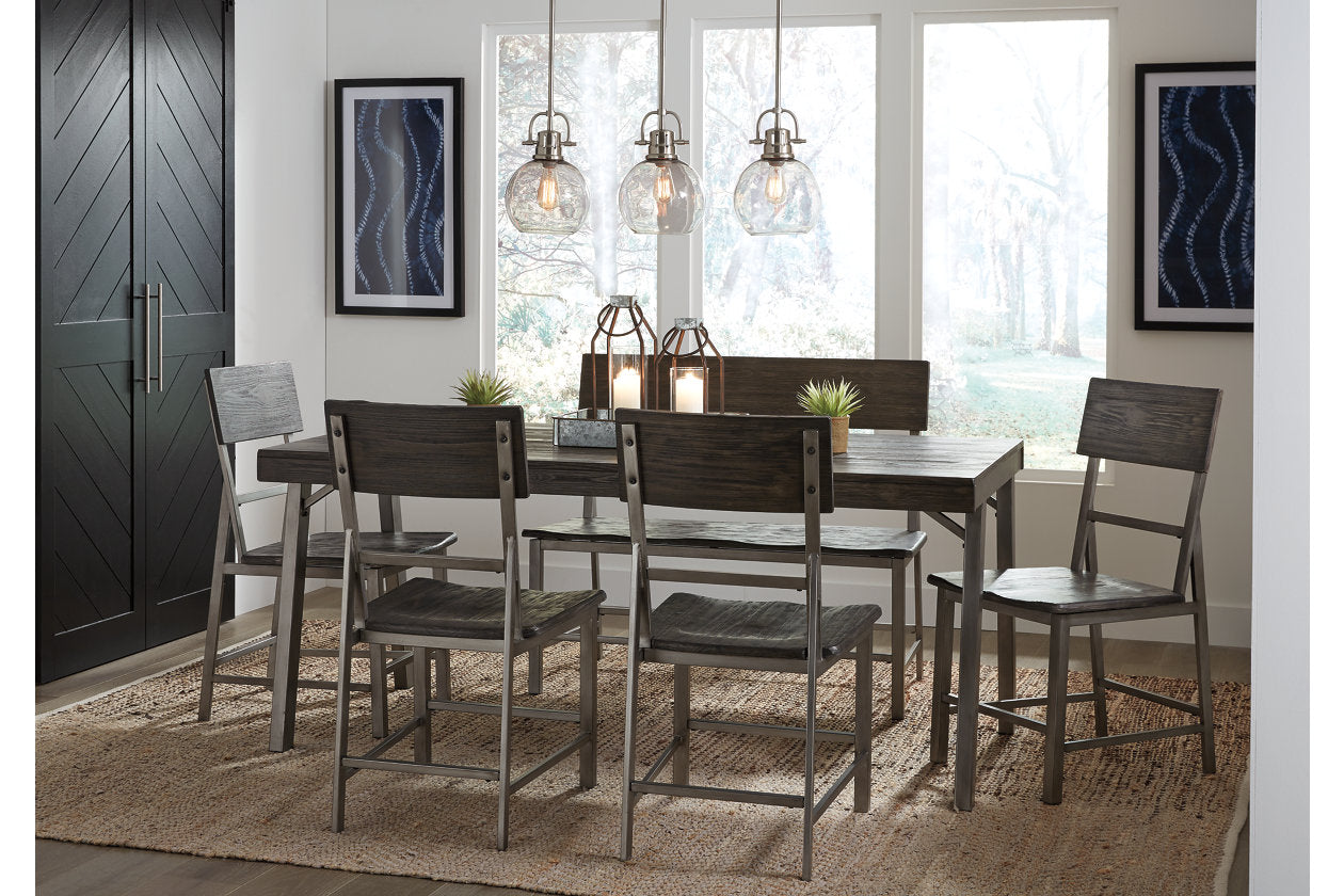 Diedrick Gray/Black Lantern, Set of 2 - A2000346 - Bien Home Furniture & Electronics