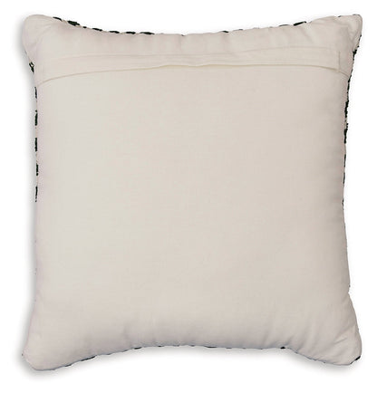 Digover Green/Ivory Pillow - A1001036P - Bien Home Furniture &amp; Electronics