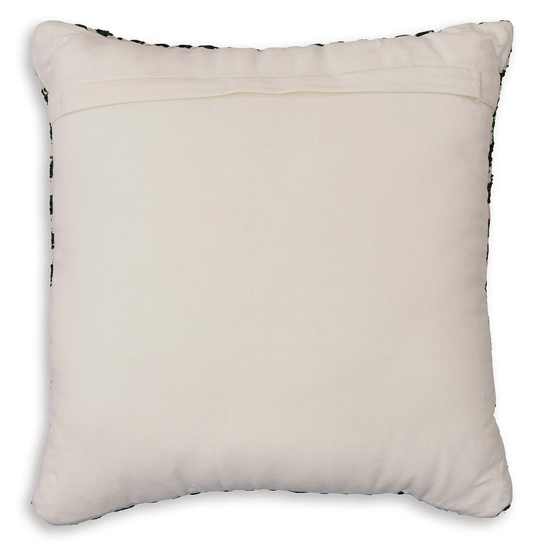 Digover Green/Ivory Pillow (Set of 4) - A1001036 - Bien Home Furniture & Electronics