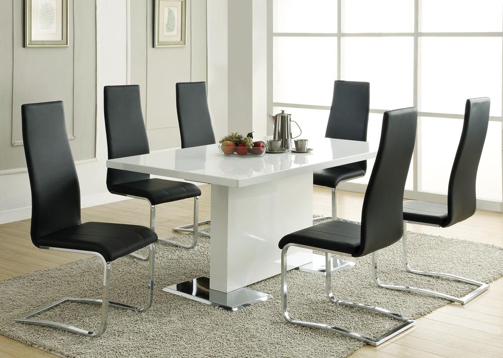 DINING TABLE 5 PC SET - 102310-S5K - Bien Home Furniture & Electronics