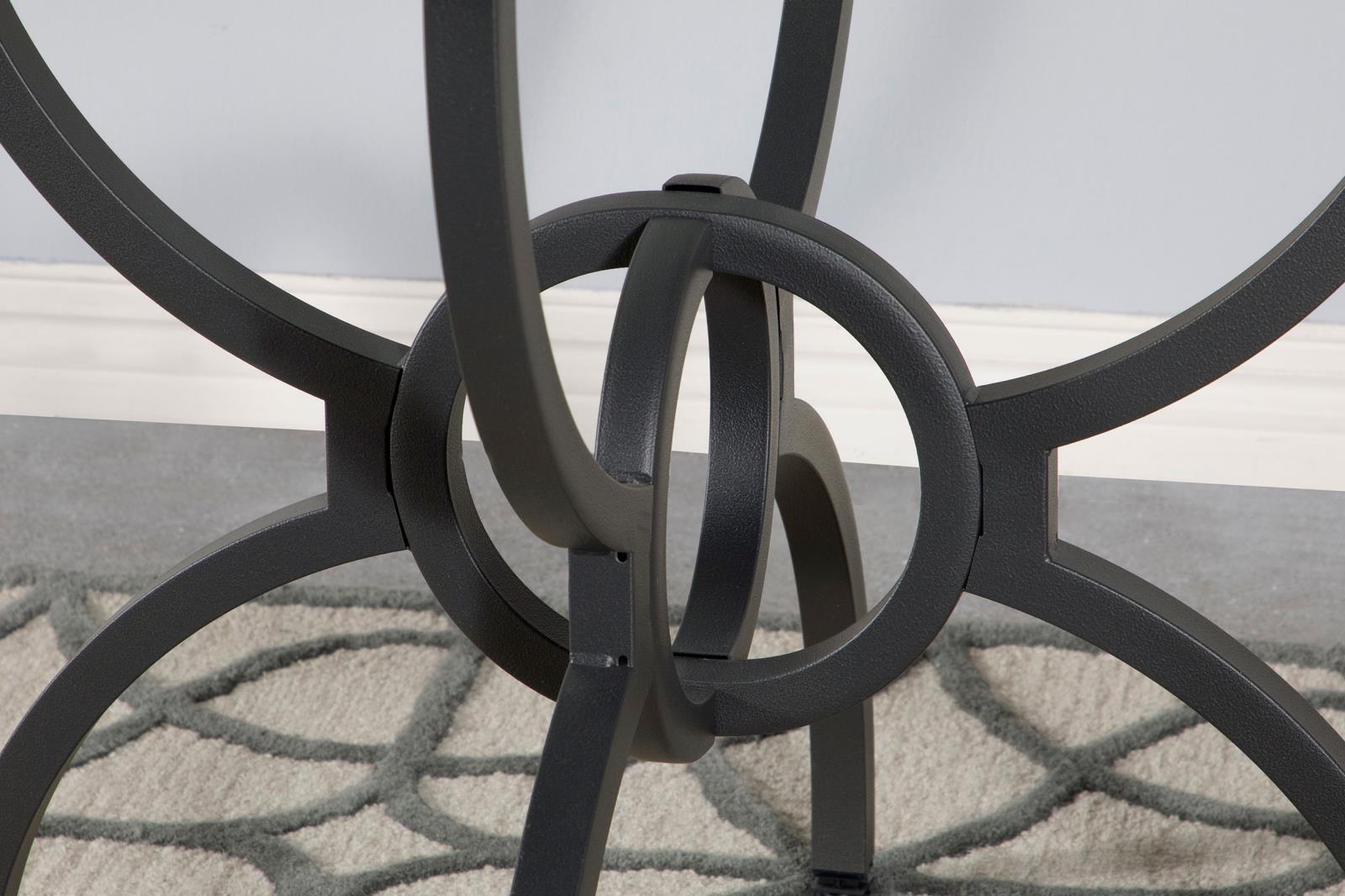 DINING TABLE BASE 5 PC SET - 108291-S5A - Bien Home Furniture & Electronics