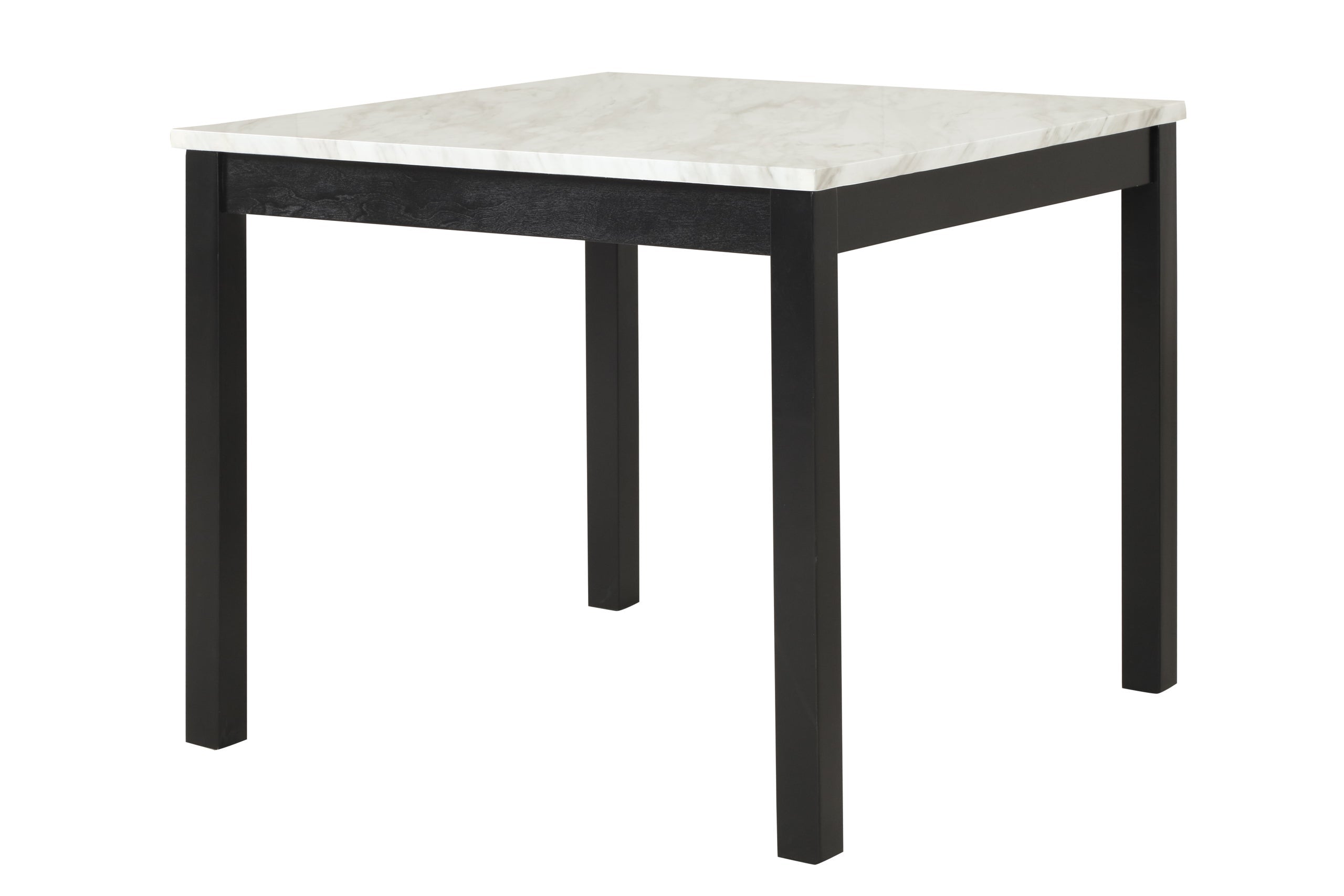 Dior PU Black 5-Piece Counter Height Set - Dior PU - Bien Home Furniture & Electronics