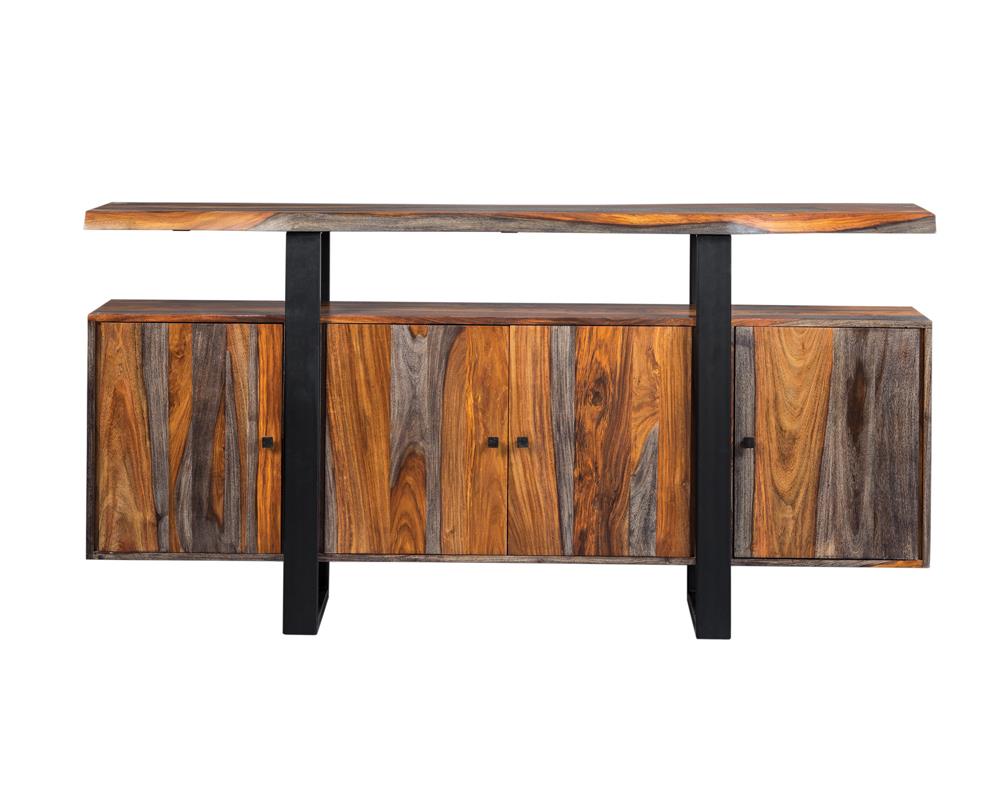 Ditman Server Gray/Black - 110185 - Bien Home Furniture & Electronics