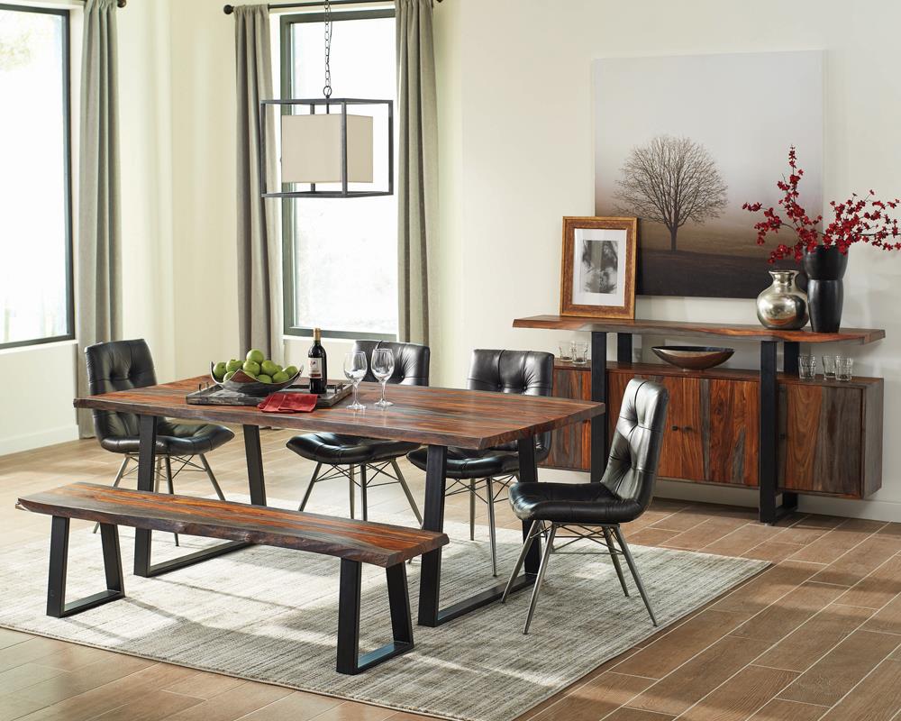 Ditman Server Gray/Black - 110185 - Bien Home Furniture & Electronics