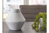 Domina White Jar - A2000485J - Bien Home Furniture & Electronics