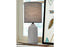 Donnford Charcoal Table Lamp - L180134 - Bien Home Furniture & Electronics