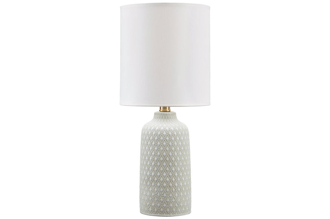 Donnford Gray Table Lamp - L180114 - Bien Home Furniture &amp; Electronics