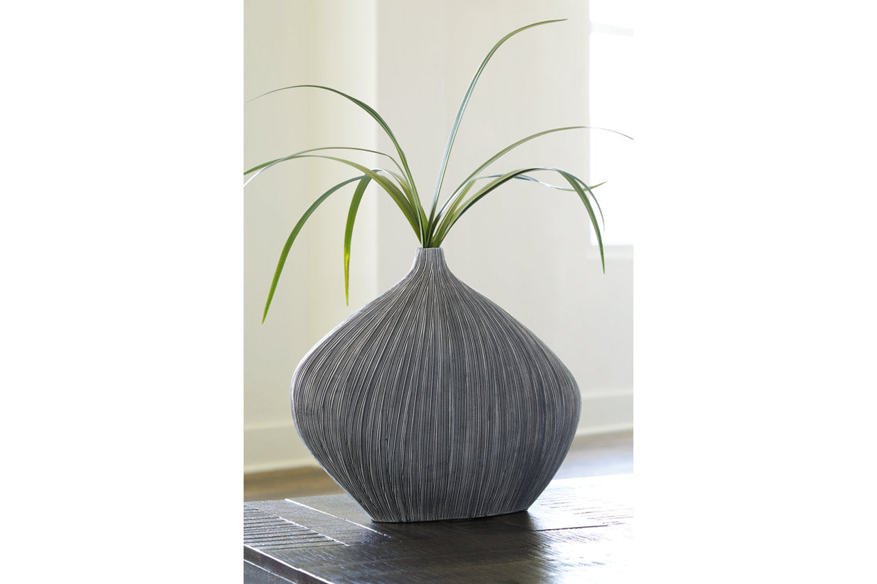 Donya Antique Black Vase - A2000547 - Bien Home Furniture & Electronics