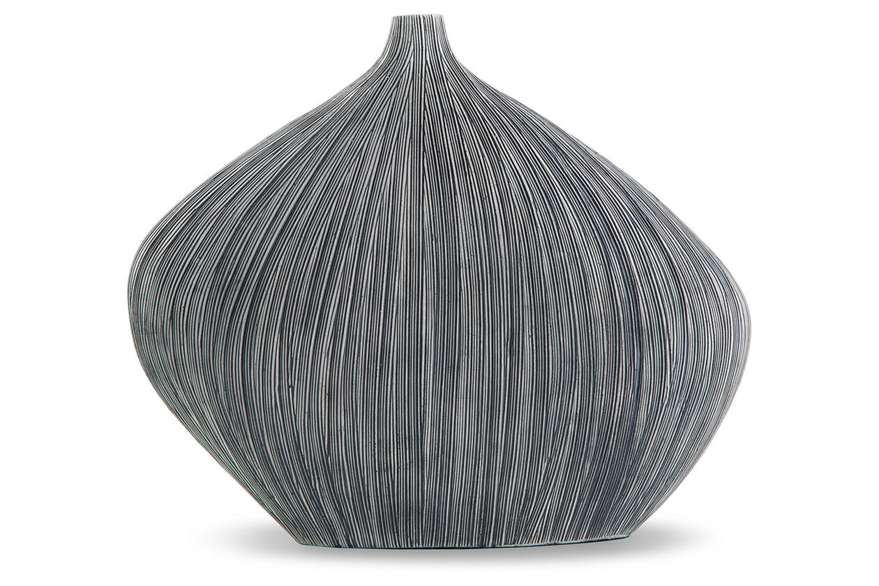 Donya Antique Black Vase - A2000547 - Bien Home Furniture & Electronics