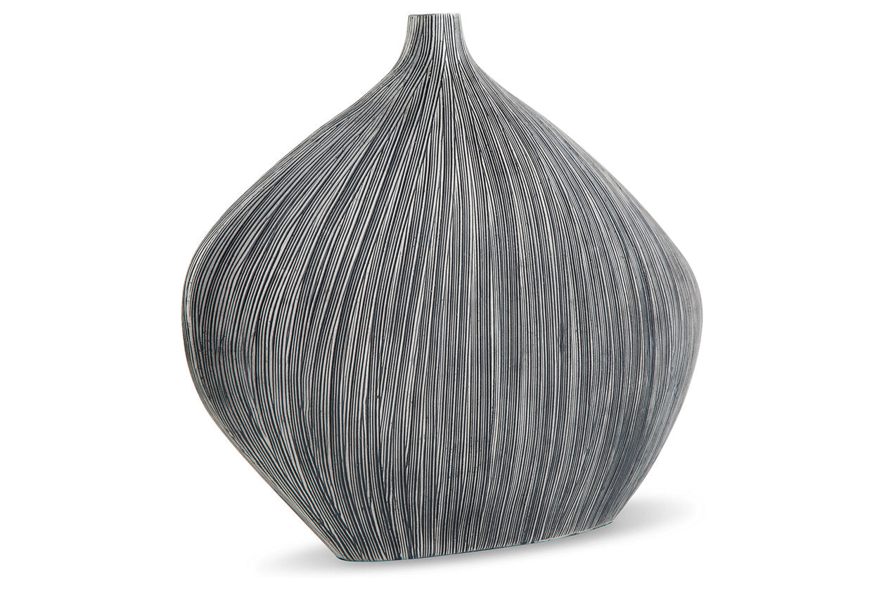 Donya Antique Black Vase - A2000547 - Bien Home Furniture & Electronics