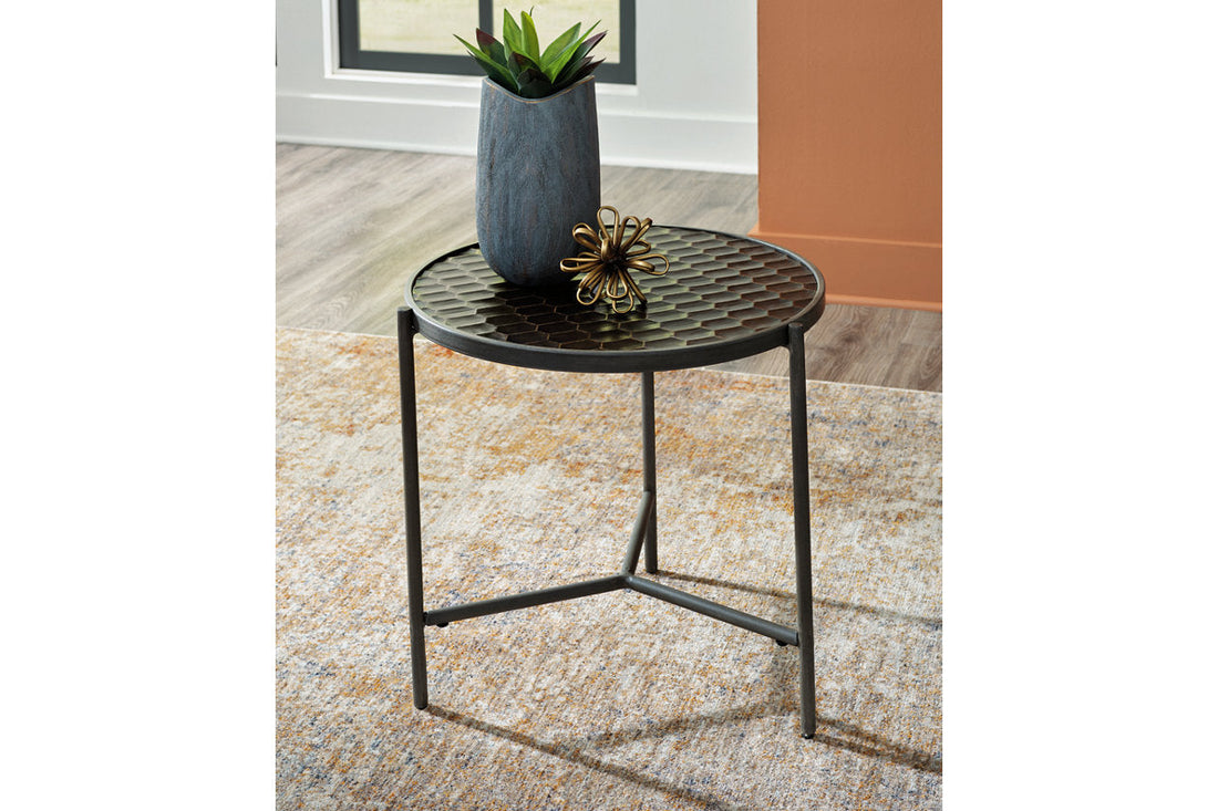 Doraley Brown/Gray End Table - T793-6 - Bien Home Furniture &amp; Electronics