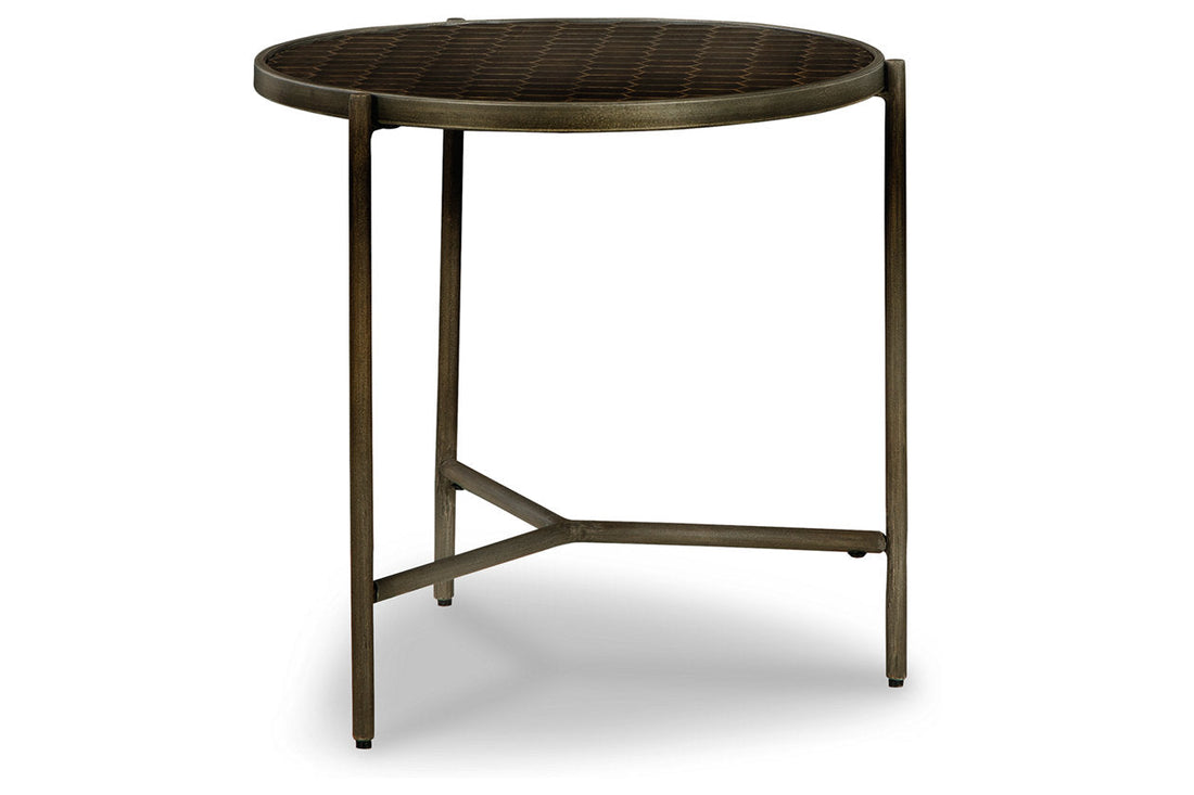 Doraley Brown/Gray End Table - T793-6 - Bien Home Furniture &amp; Electronics