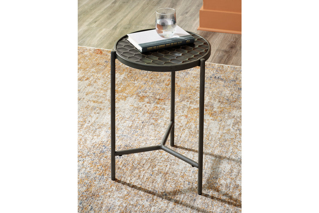 Doraley Brown/Gray End Table - T793-7 - Bien Home Furniture &amp; Electronics