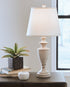 Dorcher Antique Gray Table Lamp, Set of 2 - L204424 - Bien Home Furniture & Electronics