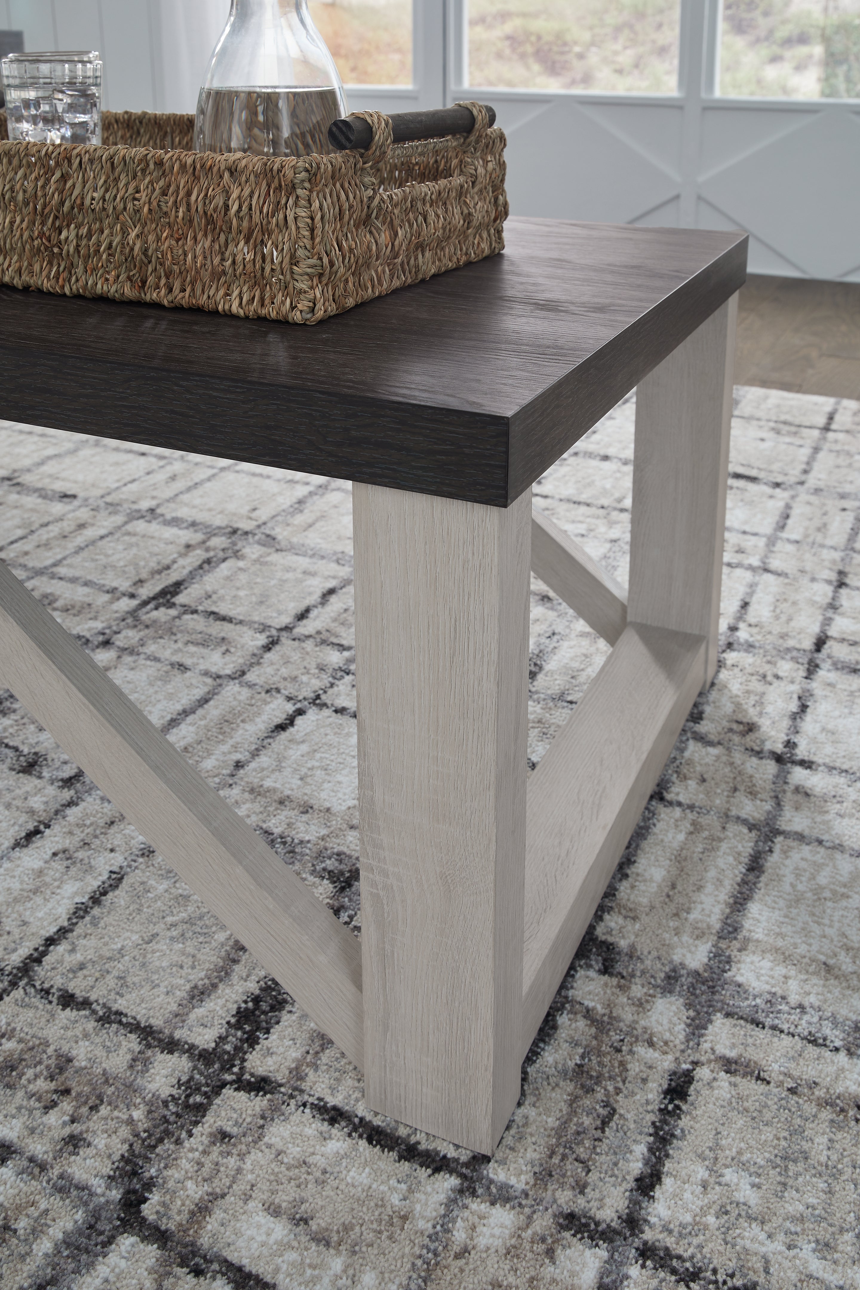 Dorrinson Antique White Table (Set of 3) - T236-13 - Bien Home Furniture & Electronics