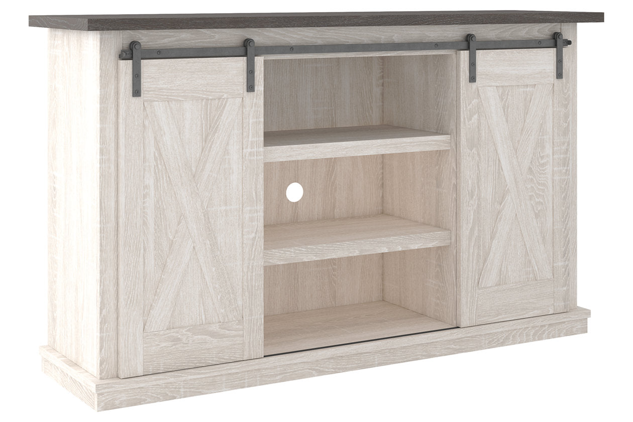Dorrinson Two-tone 54" TV Stand - W287-48 - Bien Home Furniture & Electronics