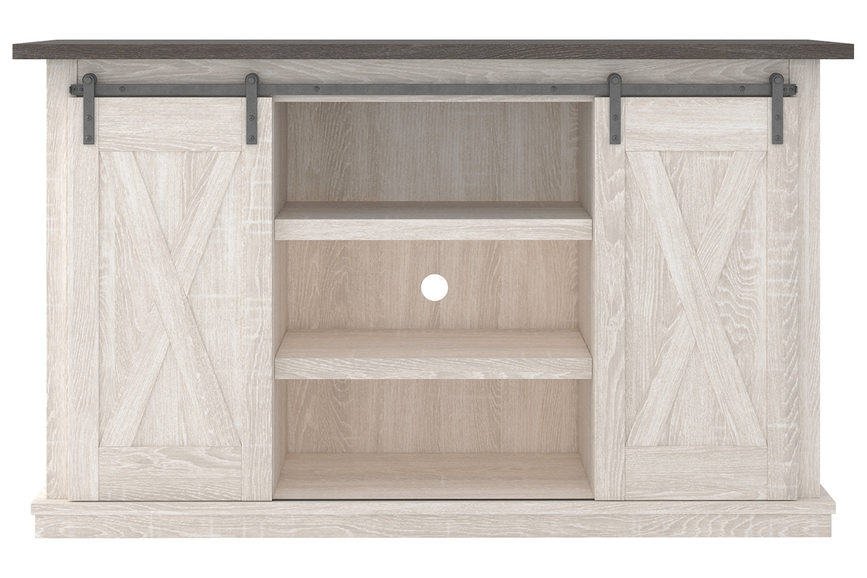 Dorrinson Two-tone 54" TV Stand - W287-48 - Bien Home Furniture & Electronics