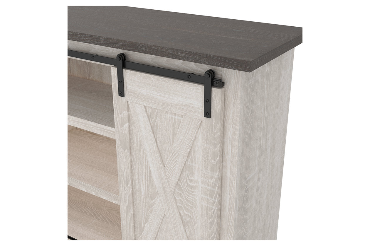 Dorrinson Two-tone 54" TV Stand - W287-48 - Bien Home Furniture & Electronics