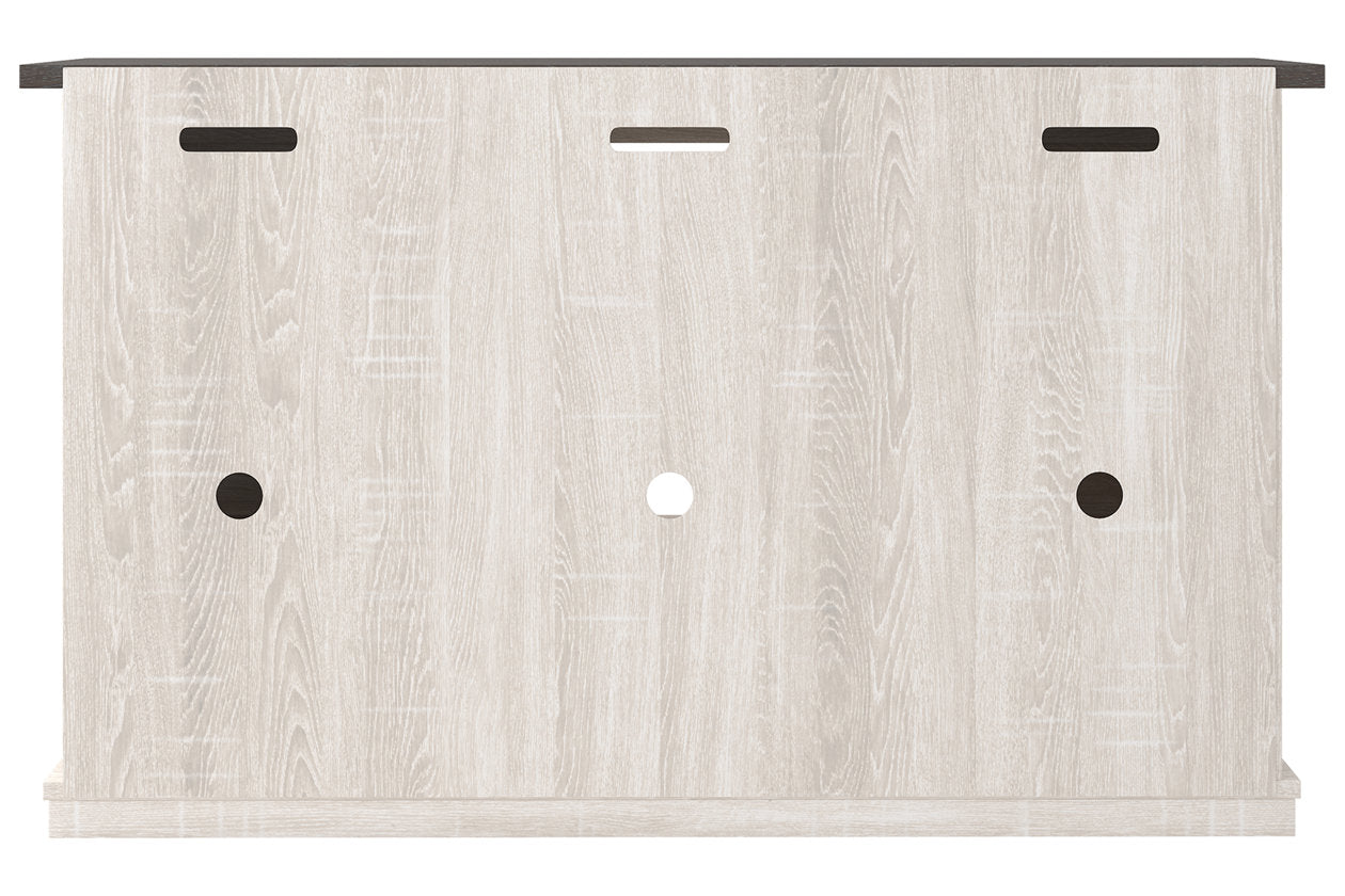 Dorrinson Two-tone 54" TV Stand - W287-48 - Bien Home Furniture & Electronics