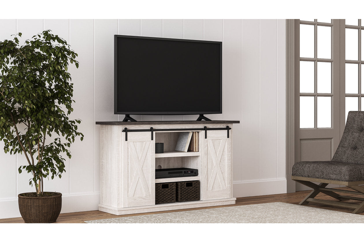 Dorrinson Two-tone 54" TV Stand - W287-48 - Bien Home Furniture & Electronics