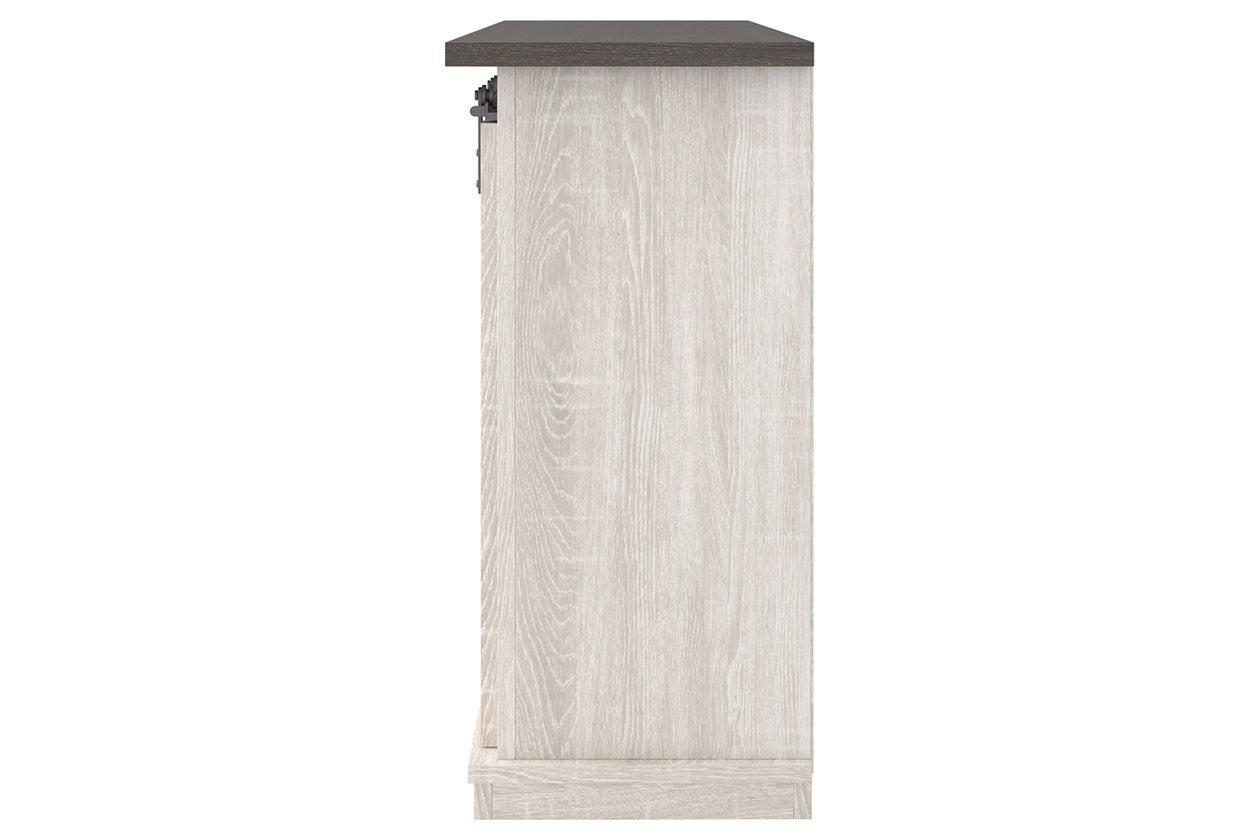 Dorrinson Two-tone 54" TV Stand - W287-48 - Bien Home Furniture & Electronics