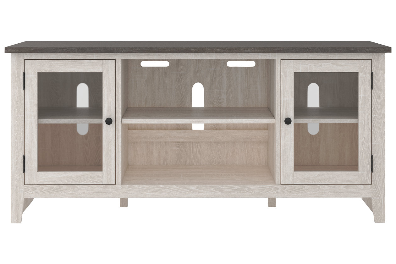 Dorrinson Two-tone 60" TV Stand - W287-68 - Bien Home Furniture & Electronics