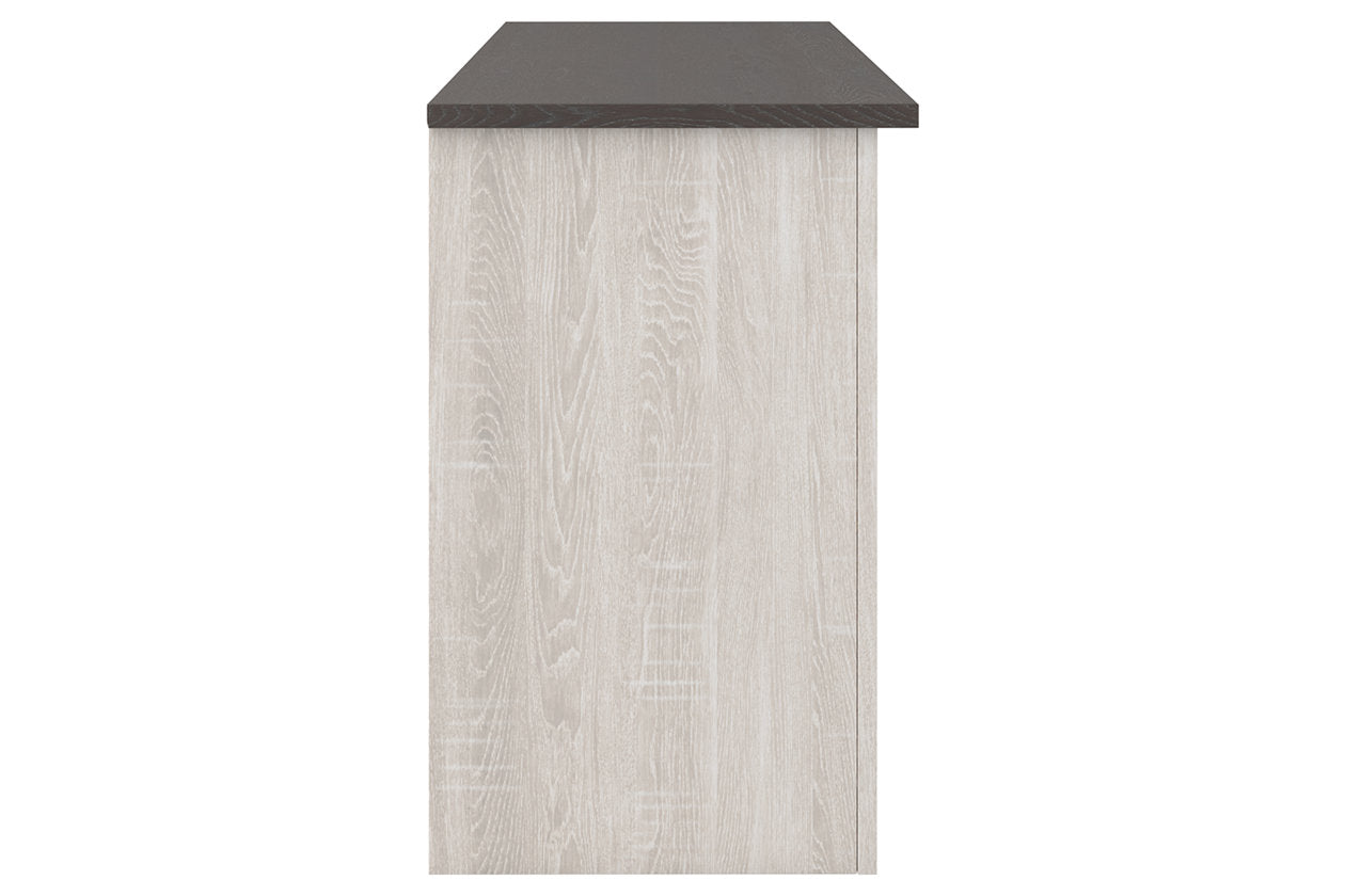 Dorrinson Two-tone 60" TV Stand - W287-68 - Bien Home Furniture & Electronics