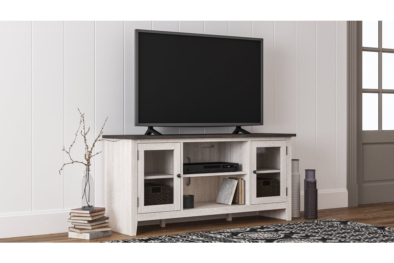 Dorrinson Two-tone 60" TV Stand - W287-68 - Bien Home Furniture & Electronics