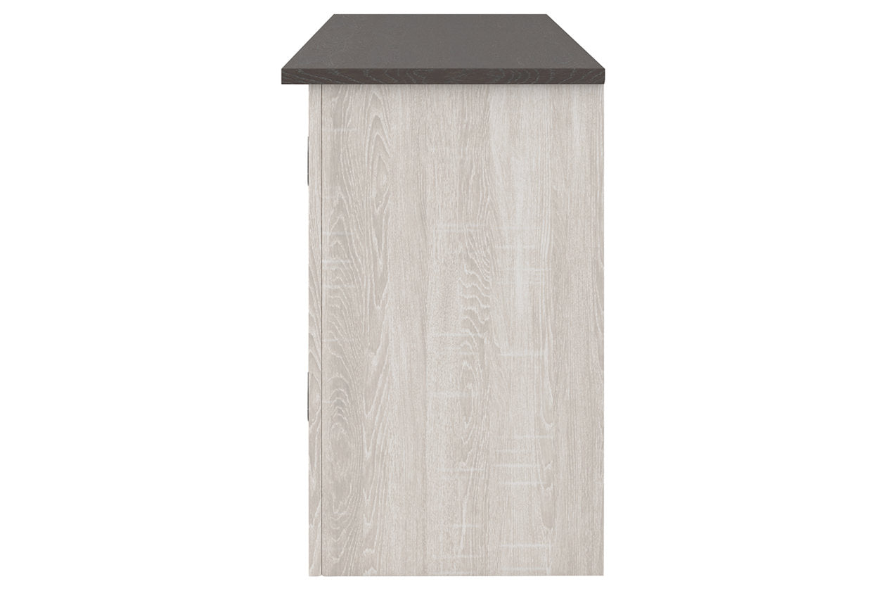 Dorrinson Two-tone 60" TV Stand - W287-68 - Bien Home Furniture & Electronics