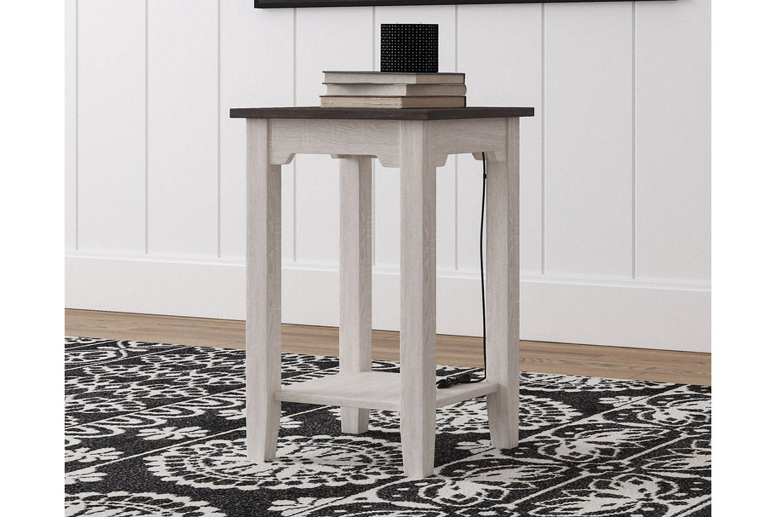 Dorrinson Two-tone Chairside End Table - T287-7 - Bien Home Furniture &amp; Electronics