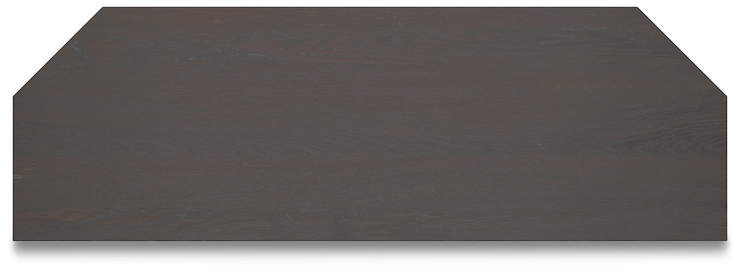 Dorrinson Two-tone Corner TV Stand - W287-46 - Bien Home Furniture & Electronics