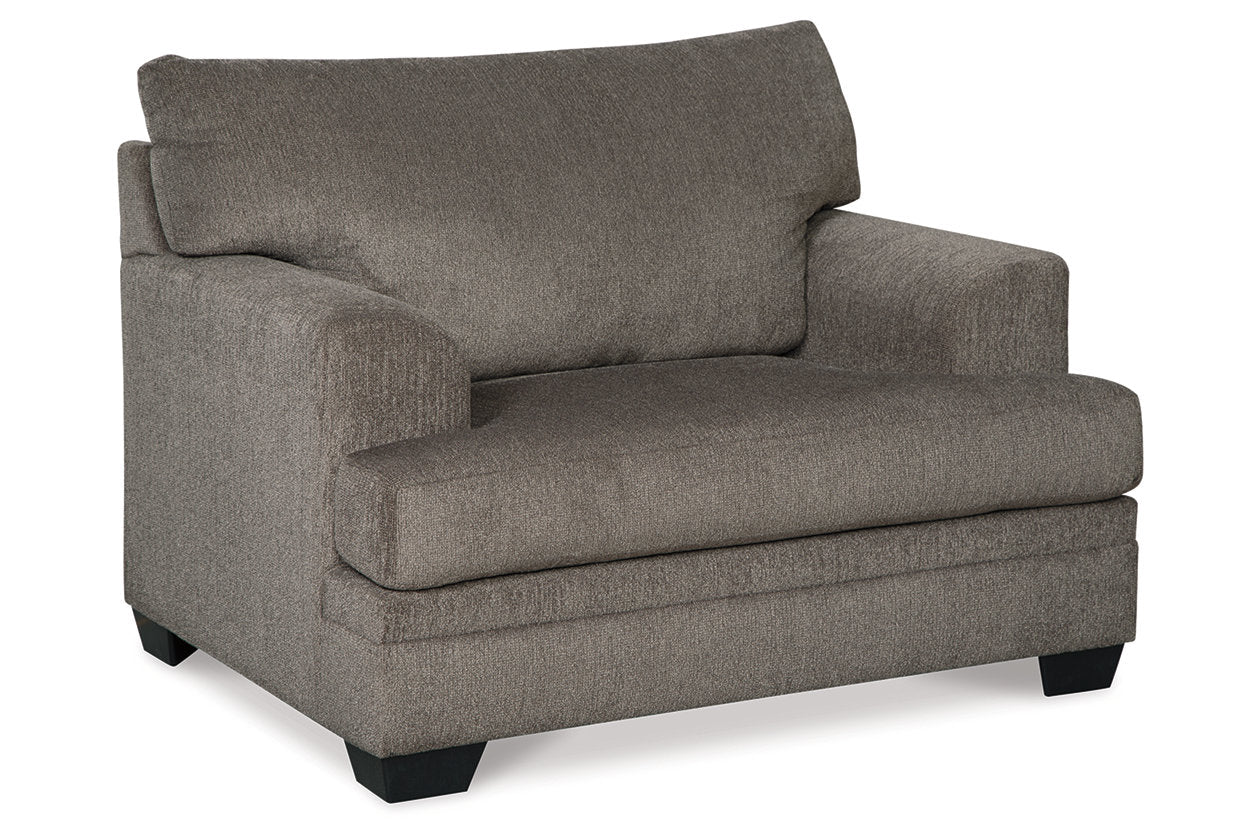 Dorsten Slate Oversized Chair - 7720423 - Bien Home Furniture &amp; Electronics