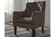 Drakelle Mahogany Accent Chair - A3000051 - Bien Home Furniture & Electronics