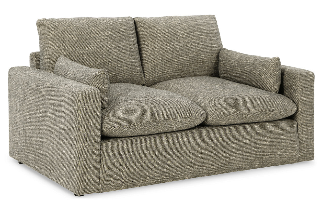 Dramatic Granite Loveseat - 1170235 - Bien Home Furniture & Electronics