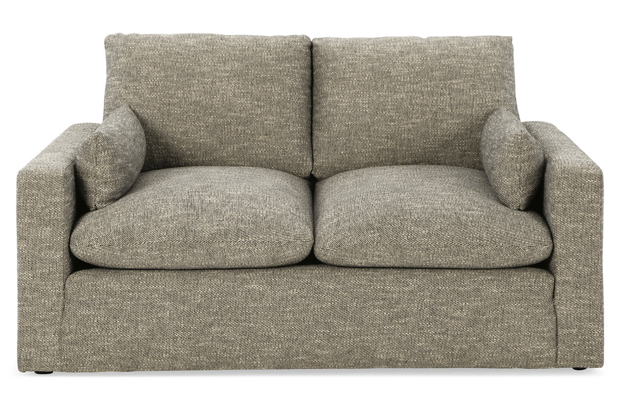 Dramatic Granite Loveseat - 1170235 - Bien Home Furniture & Electronics