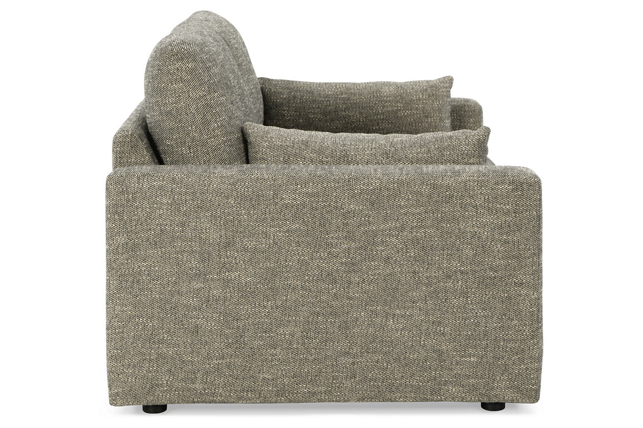 Dramatic Granite Loveseat - 1170235 - Bien Home Furniture & Electronics