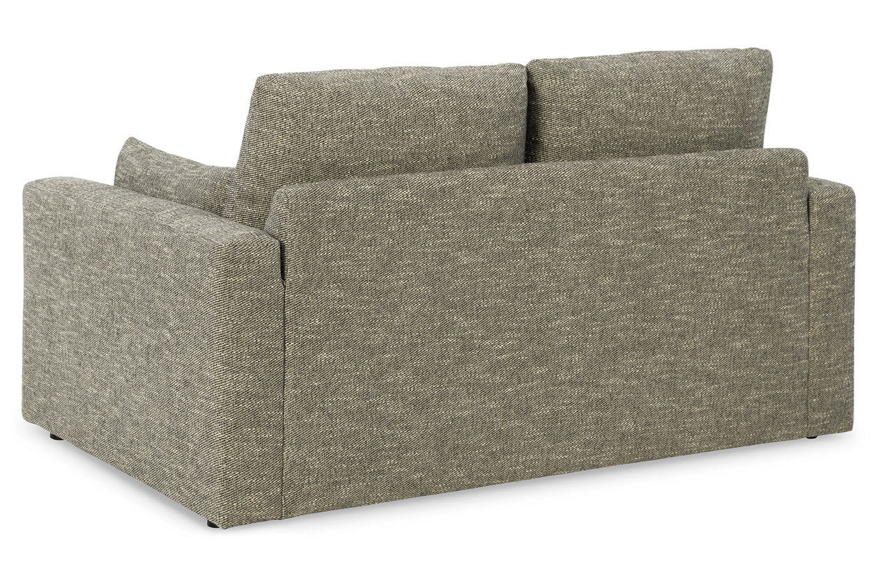 Dramatic Granite Loveseat - 1170235 - Bien Home Furniture & Electronics