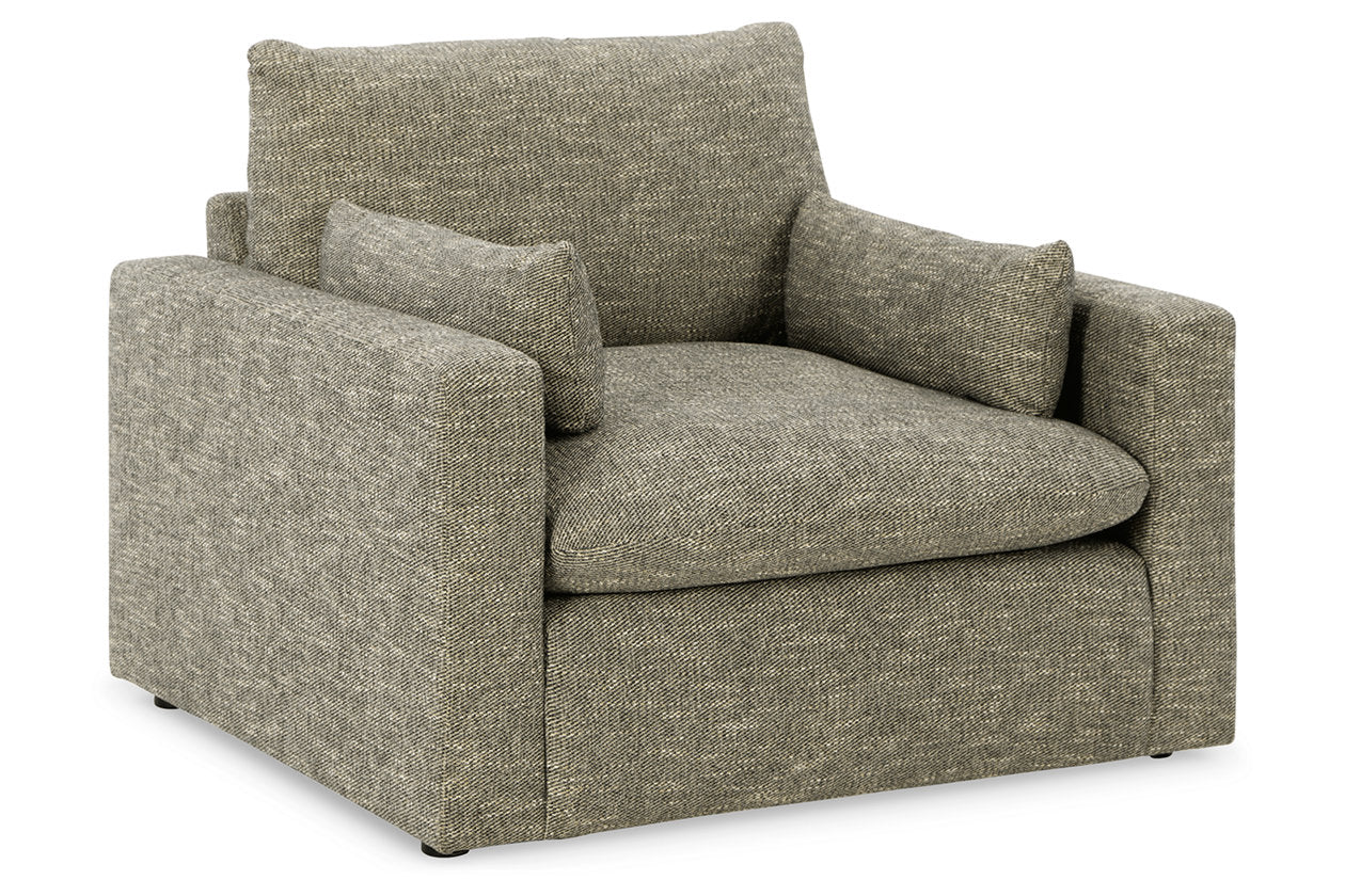 Dramatic Granite Oversized Chair - 1170223 - Bien Home Furniture & Electronics