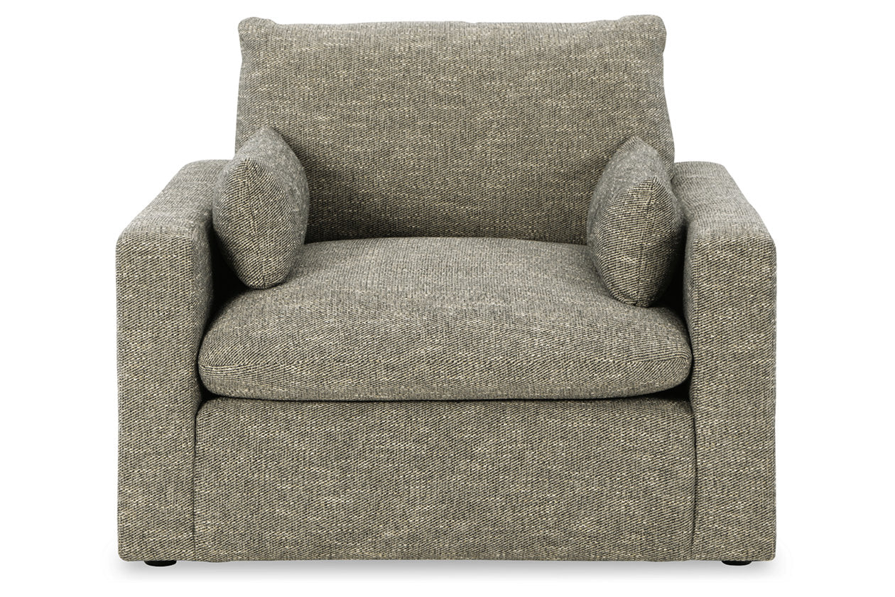 Dramatic Granite Oversized Chair - 1170223 - Bien Home Furniture & Electronics