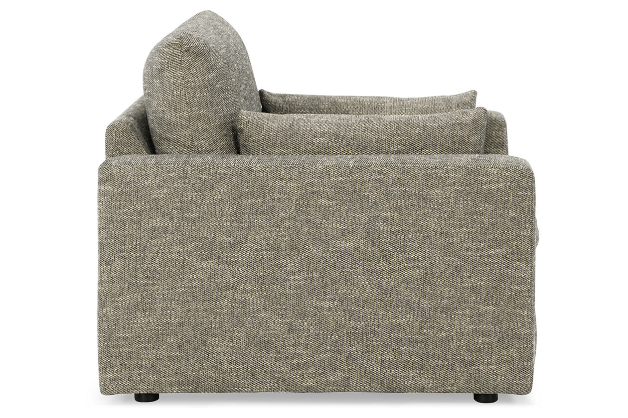 Dramatic Granite Oversized Chair - 1170223 - Bien Home Furniture & Electronics